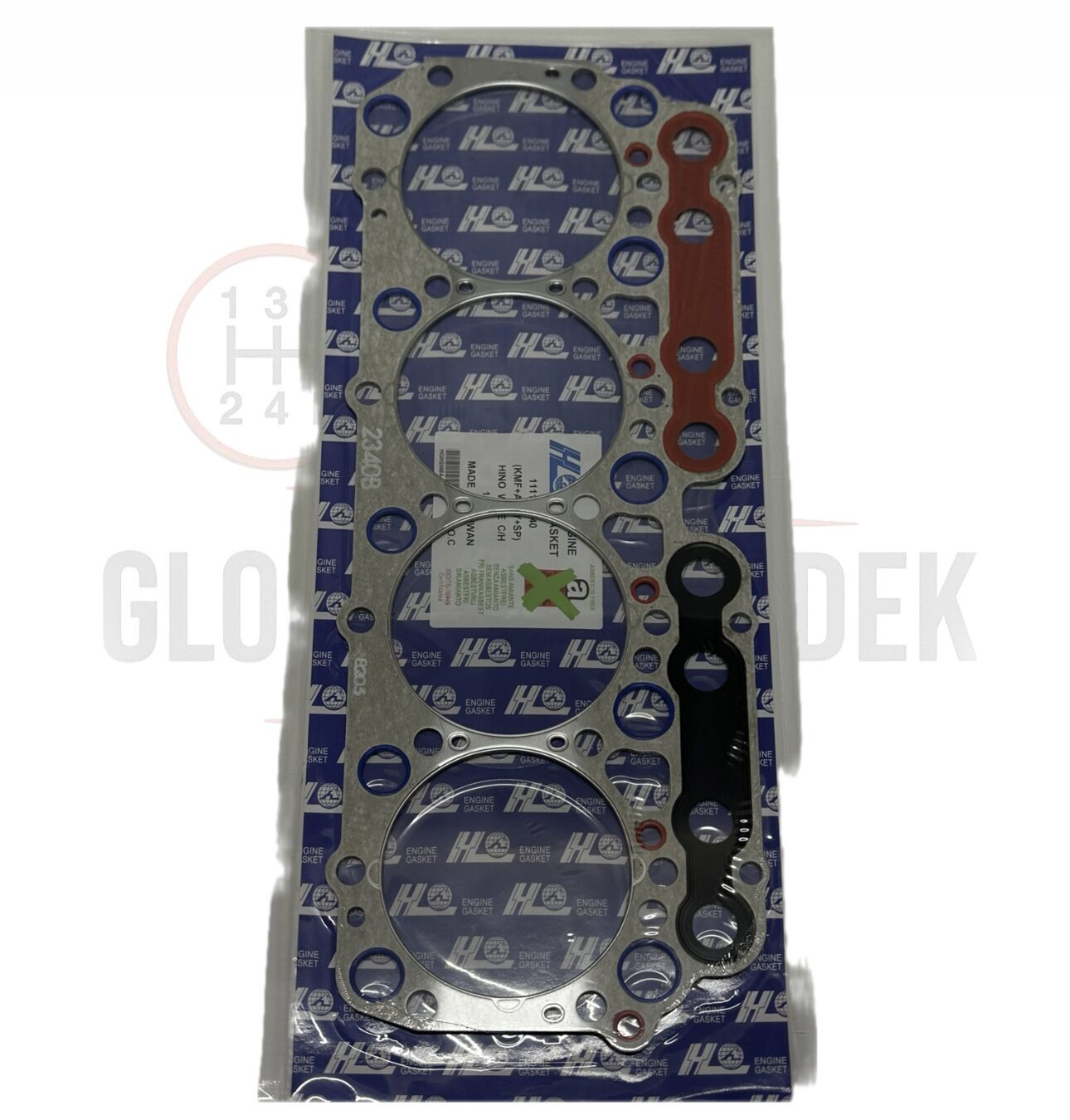 SİLİNDİR KAPAK CONTA SİLİKONLU FB112-HİNO JAPON 11115-1722