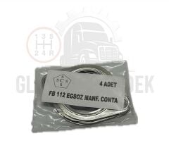 EGZOST MANİFOLD CONTA SAC (4 ADET) FB112-HİNO YERLİ G05034