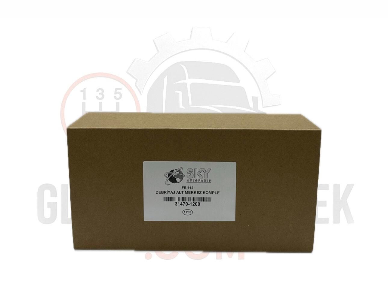 DEBRİYAJ ALT MERKEZ KOMPLE  FB112HİNO SKY 31470-1200