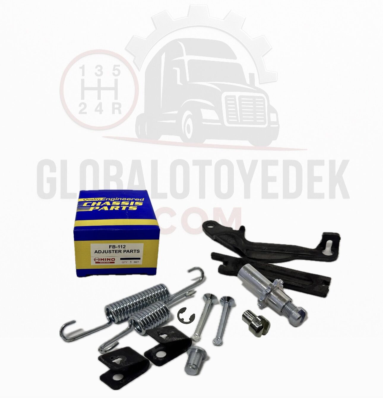 EL FREN ÇİVİ TAMİR TAKIMI FULL LAMALI FB112-HİNO YERLİ 46506-1031