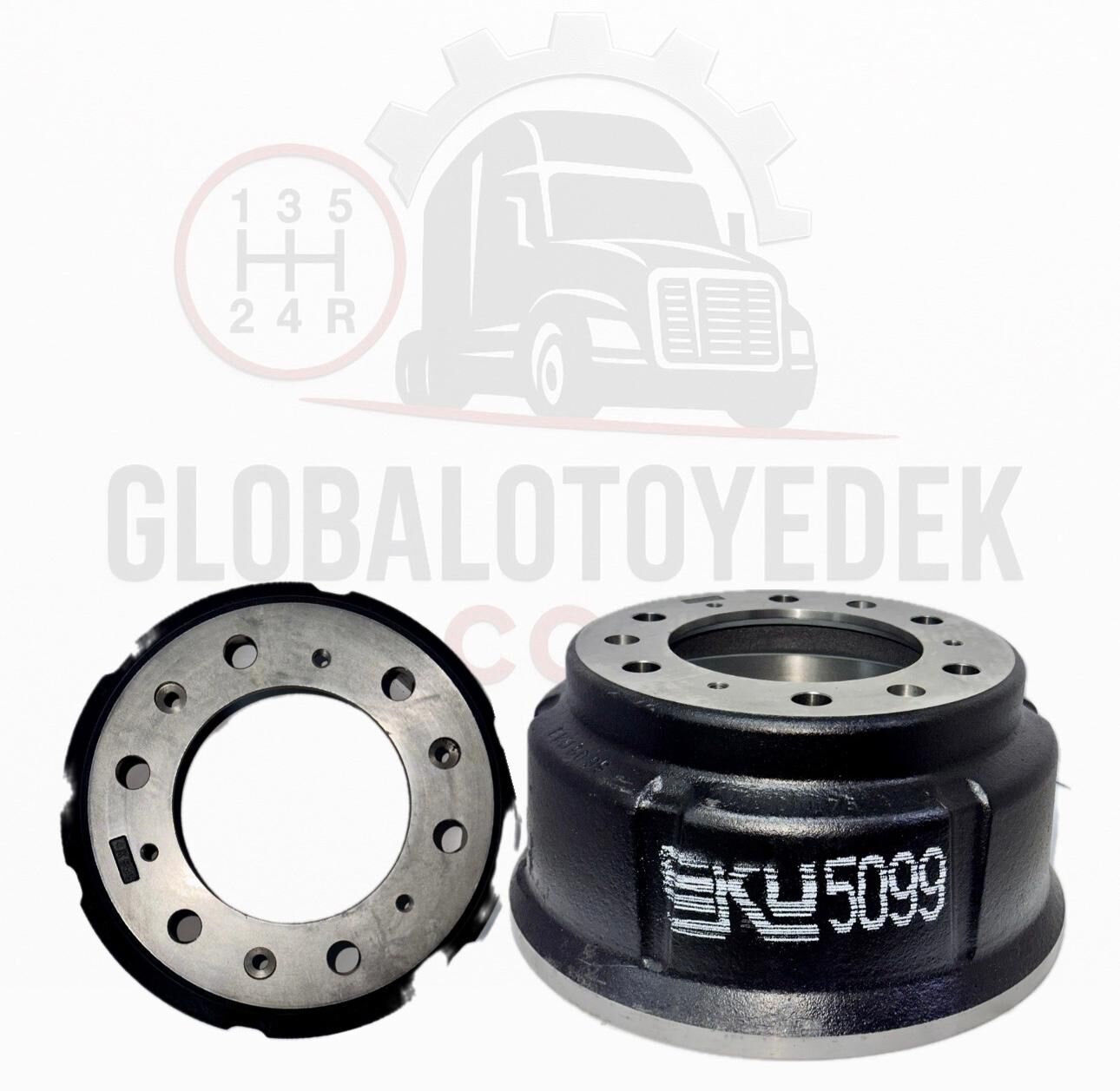 FREN KAMPANASI ARKA  FB112-HİNO EKU 5099