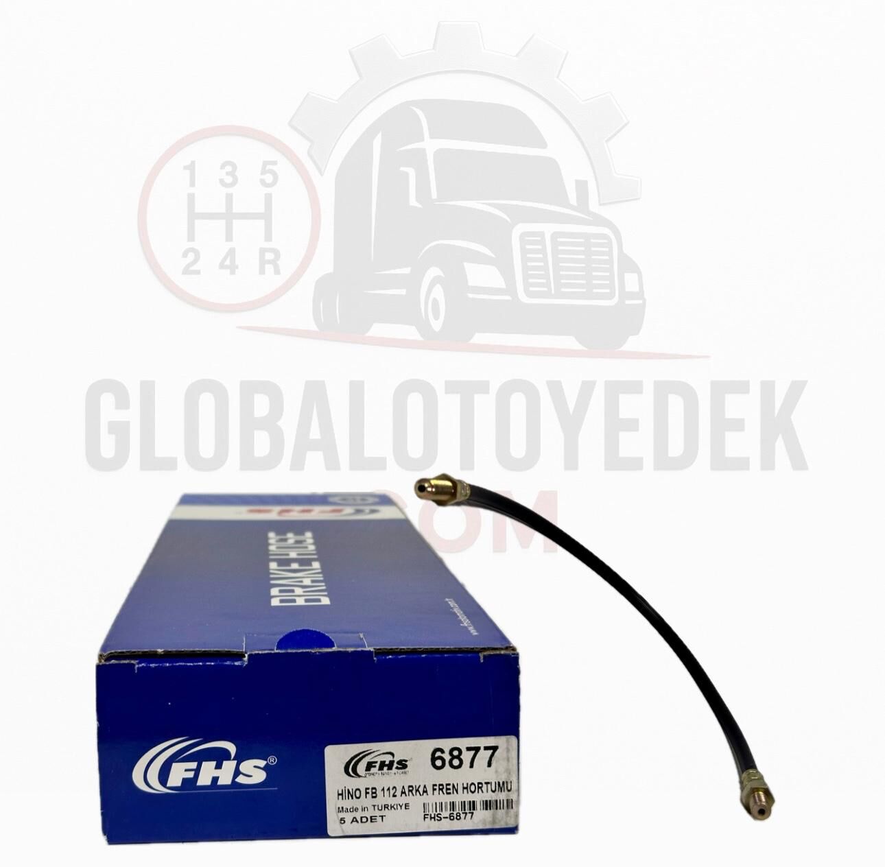 FREN HORTUMU ARKA FB112-HİNO YERLİ 6877