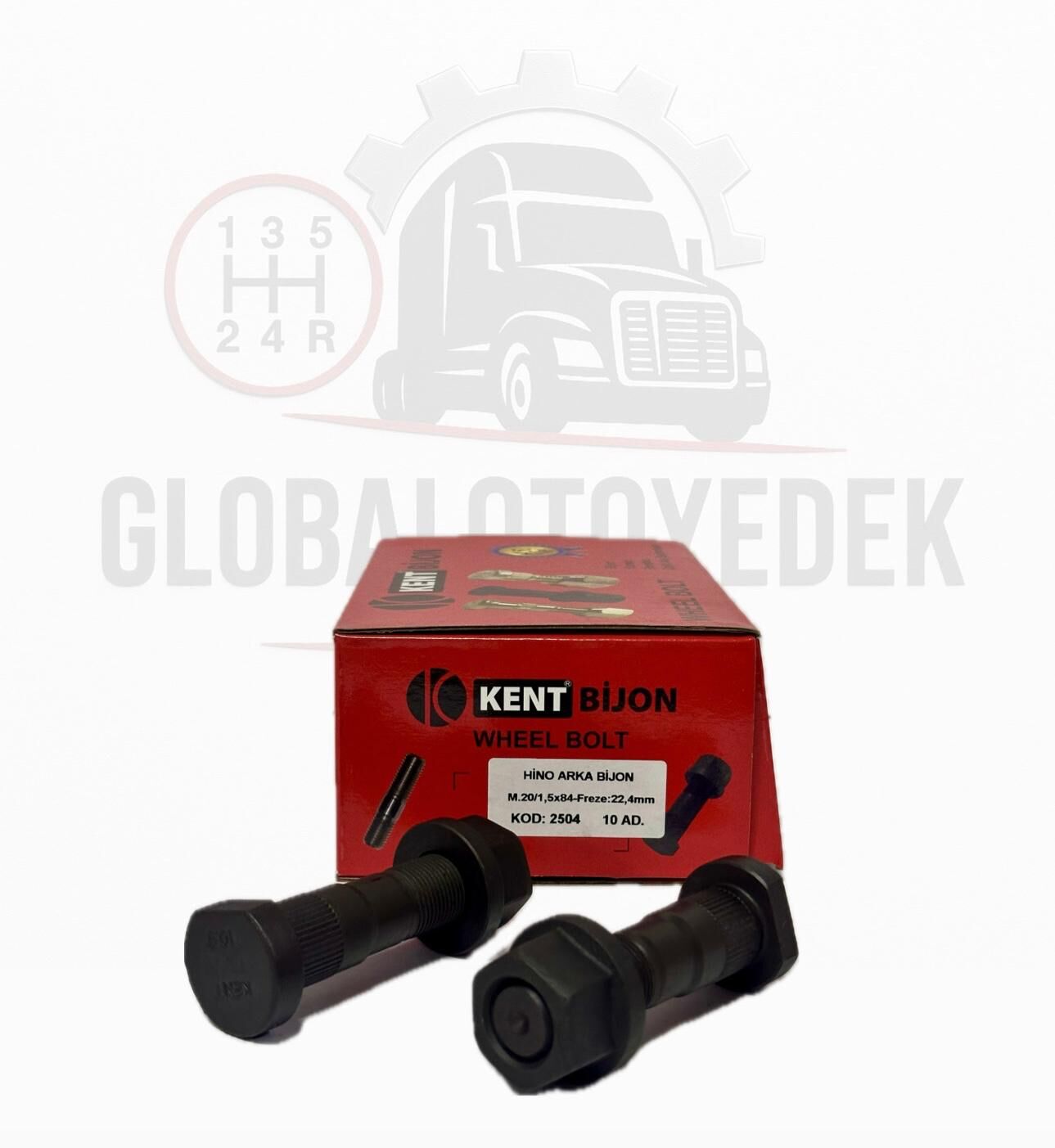 BİJON SAPLAMASI ARKA FB112-HİNO KENT 2504