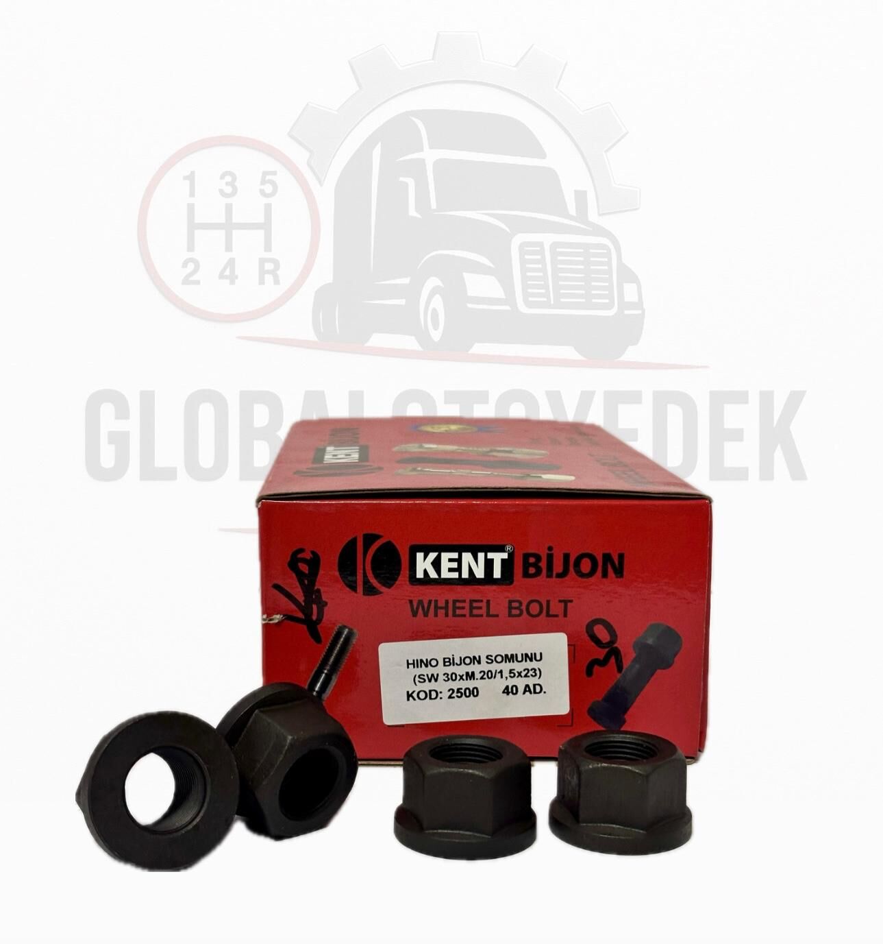 BİJON SOMUNU FB112-HİNO KENT 2500