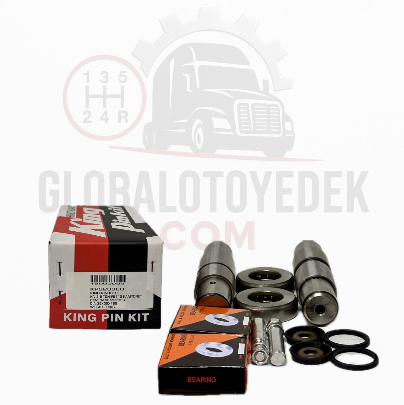 ÖN DİNGİL TAMİR TAKIMI FB112-HİNO GMW KP320360