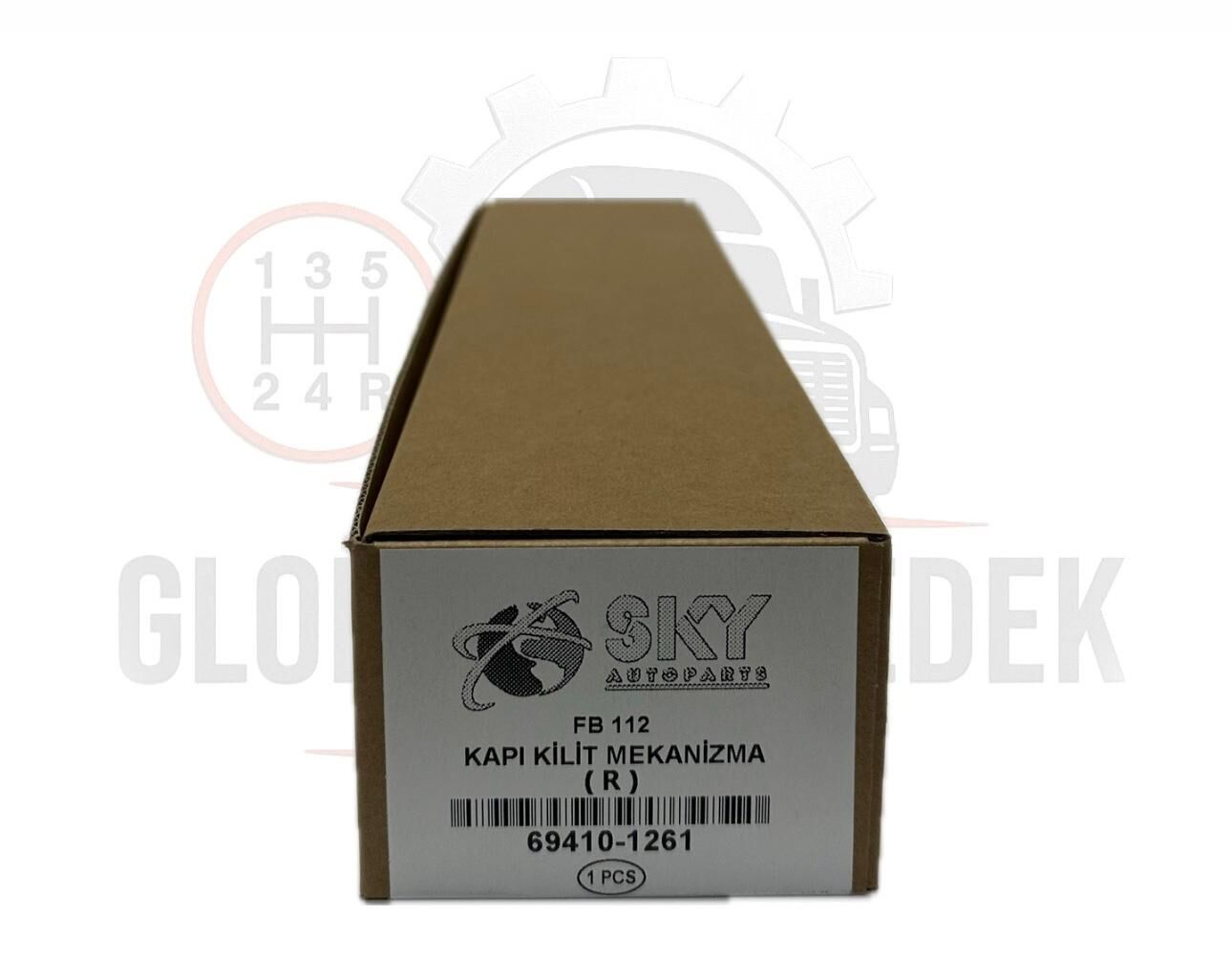 KAPI KİLİT MEKANİZMA SAĞ FB 112 HİNO SKY 69410-1261