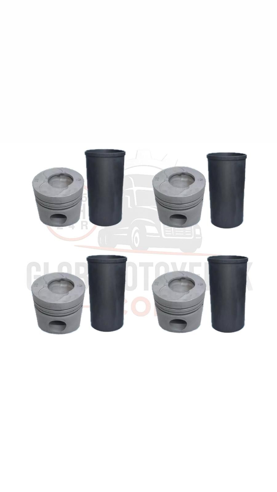 HİNO FB112 MOTOR + PİSTON + SEGMAN + GÖMLEK KİT ( 4 LÜ TK ) GOETZE