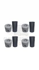 HİNO FB112 MOTOR + PİSTON + SEGMAN + GÖMLEK KİT ( 4 LÜ TK ) GOETZE