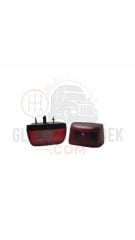 PLAKA LAMBASI FORD P100 UNİVERSAL KIRMIZI