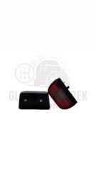 PLAKA LAMBASI FORD P100 UNİVERSAL KIRMIZI