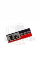 HİNO FB112 KAPI AMBLEMİ YAPIŞTIRMA