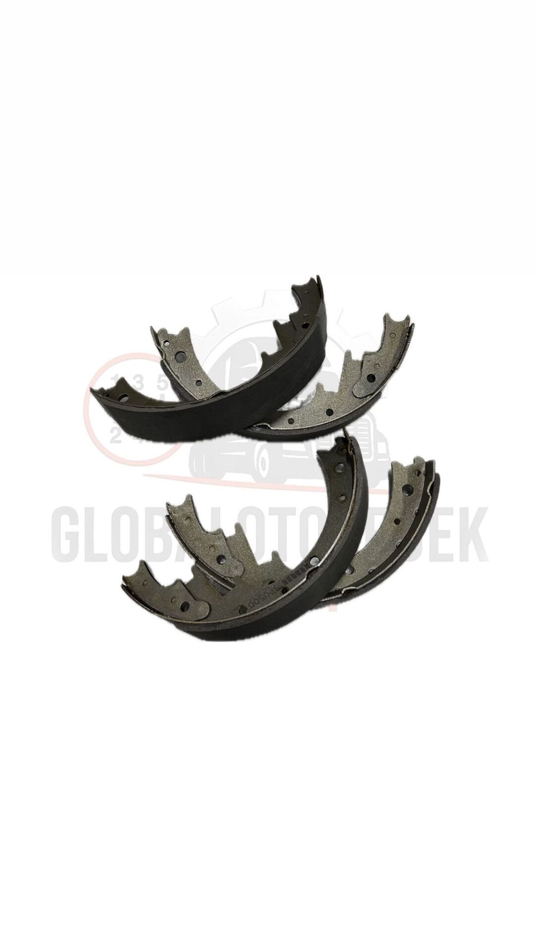 FREN BALATASI PABUÇLU EM 5.2 CM D 200-250 GMW